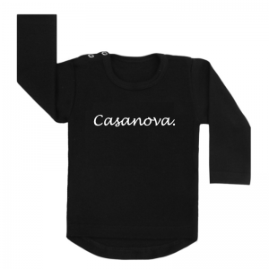 Longsleeve Zwart Casanova