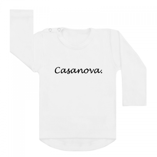 Longsleeve Wit Casanova