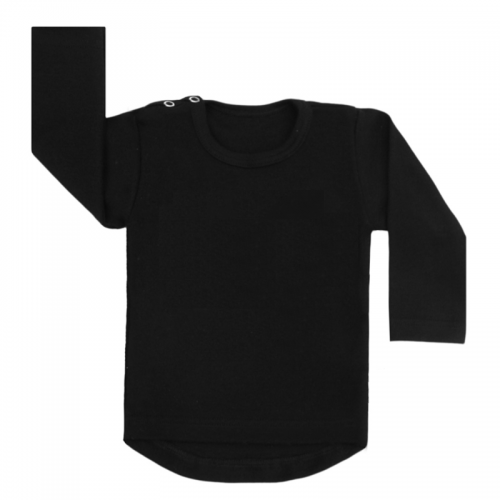 basic longsleeve zwart