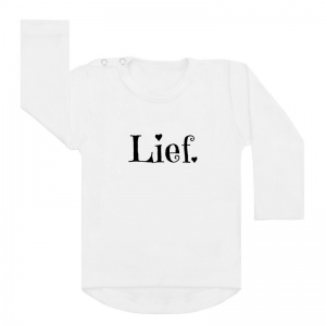 Longsleeve wit lief