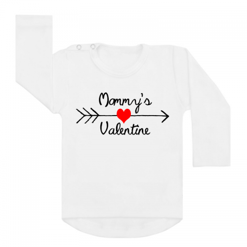 Shirt Mommy's Valentine wit