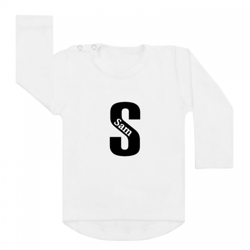 Shirt custom Lettername