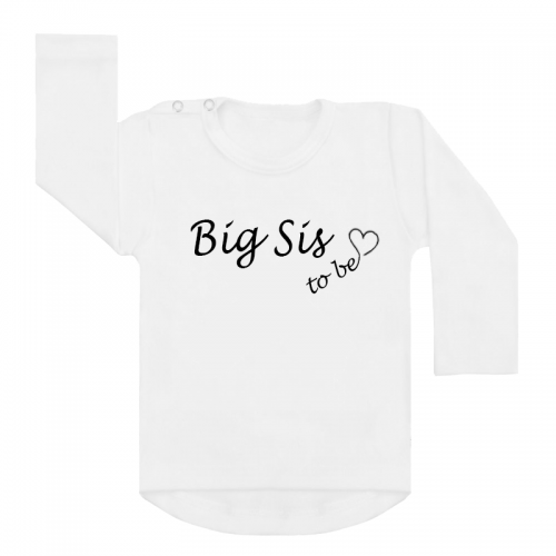 Shirt Big Sis To Be wit