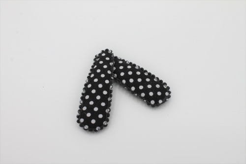 Setje haarspeldjes polka dots