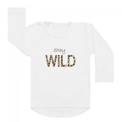 shirt wit stay wild