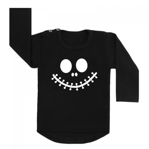 shirt zwart Scary