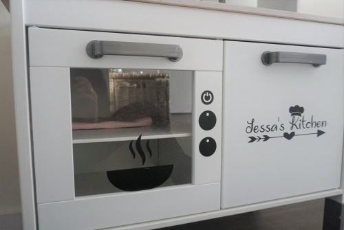 Keuken Sticker Set