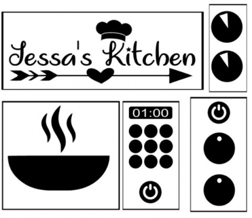 Ikea Duktig Keuken sticker set