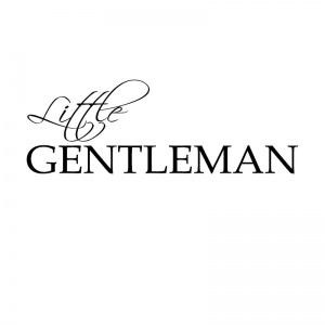 Strijkapplicatie little gentleman