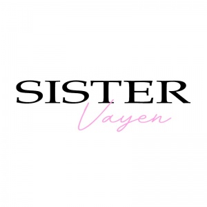 Strijkapplicatie sister gepersonaliseerd