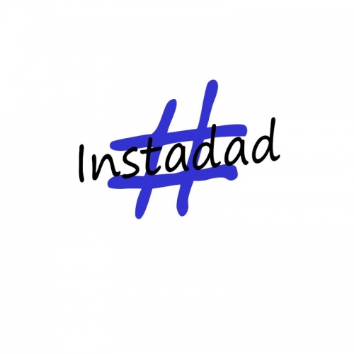 strijkapplicatie insta dad