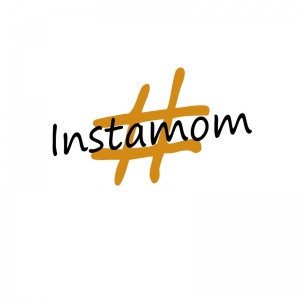 strijkapplicatie Insta Mom