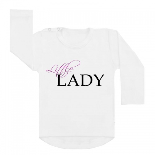 little lady shirt wit