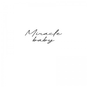 strijkapplicatie miracle baby