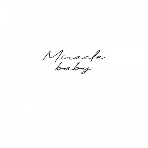 strijkapplicatie miracle baby