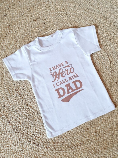 shirt my dad is my hero