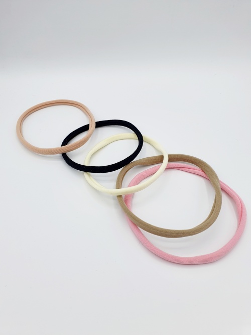 Nylon haarbandjes