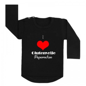 shirt I love glutenvrije pepernoten