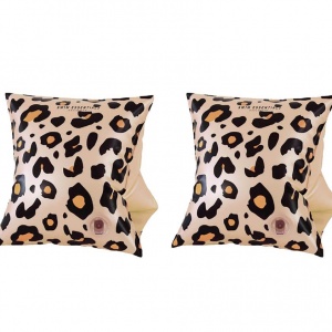 Beige leopard zwembandjes 2-6 jaar (kopie)