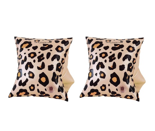 Beige leopard zwembandjes 2-6 jaar (kopie)