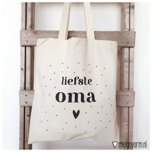 Tas liefste oma