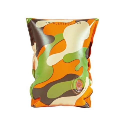 Zwembandjes camouflage 2-6 jaar