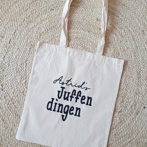 Canvas tas juffen dingen