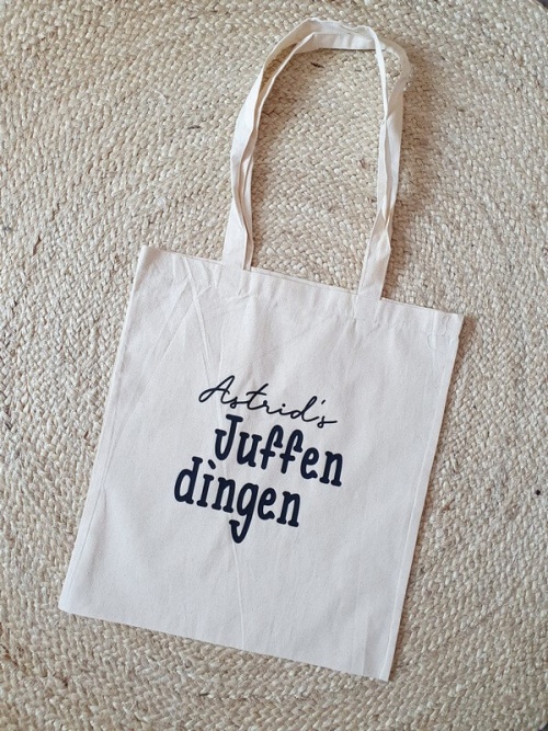 Canvas tas juffen dingen