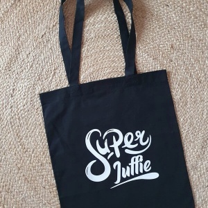 Canvas tas super juffie