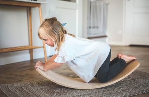 Houten balance board