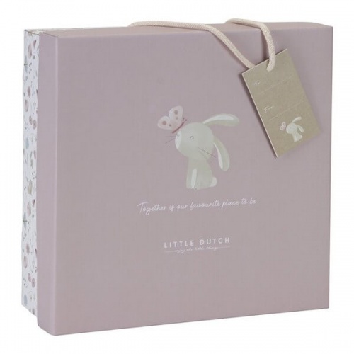 Little Dutch Flowers & Butterflies giftset gepersonaliseerd