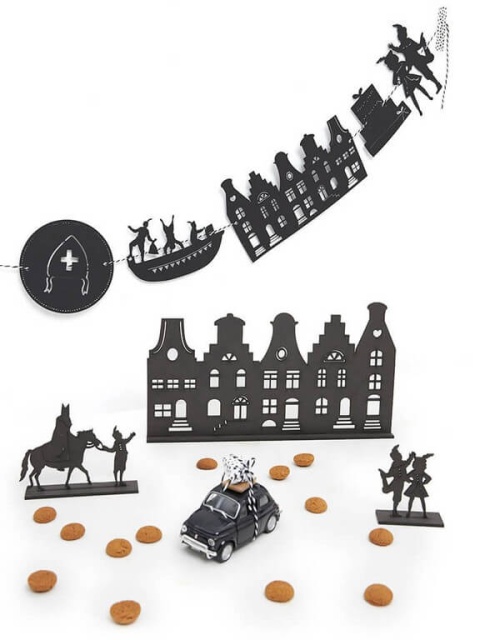 Zoedt Sinterklaasslinger Sinterklaasfiguren